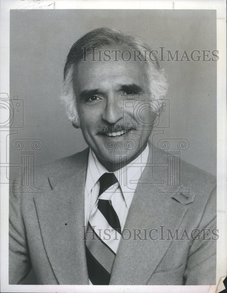 1976 Press Photo Harold Gould in &quot;Feather and Feather&quot; - Historic Images