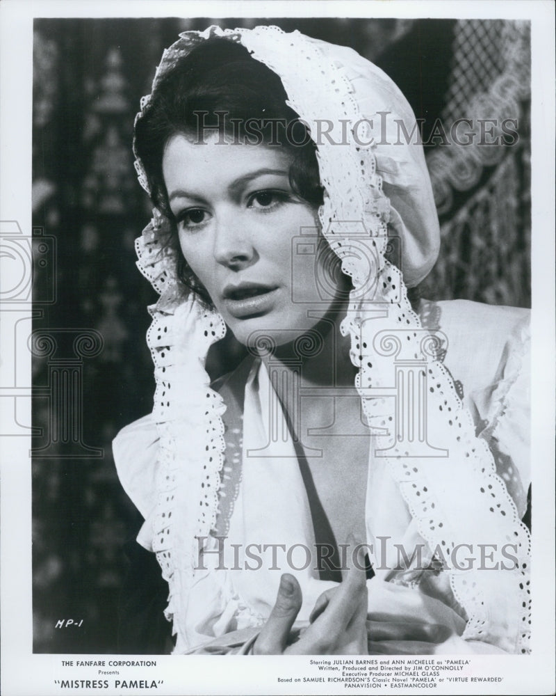 1973 Press Photo Ann Michelle in &quot;Mistress Pamela&quot; - Historic Images