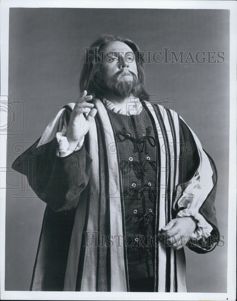 1977 Press Photo James McCracken as Jean de Leyde in &quot;Le Prophete&quot; - Historic Images