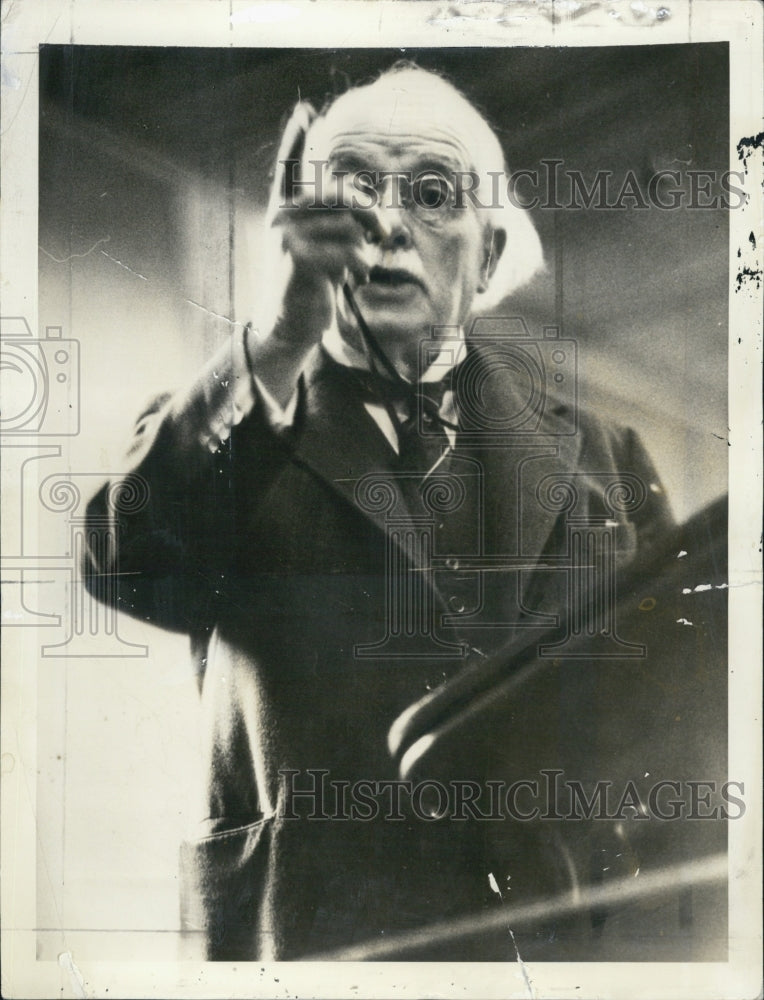 1938 Press Photo David Lloyd George, England&#39;s Wartime Premier - Historic Images