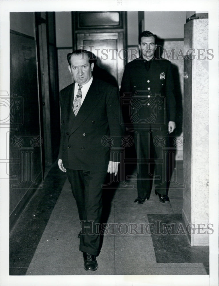 1948 Press Photo Benjamin Feldman, sentenced to die in the electric chair - Historic Images