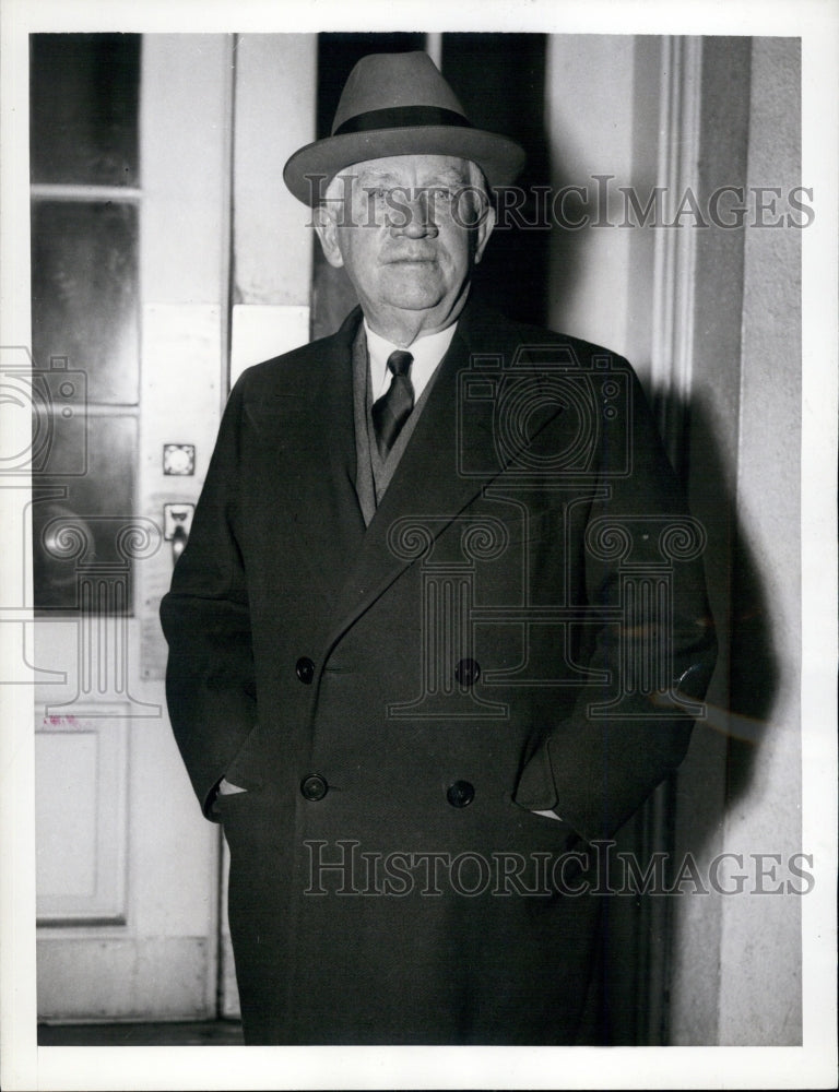 1942 Press Photo Norman Davis Re-instated Chairman Of American Red Cross - Historic Images