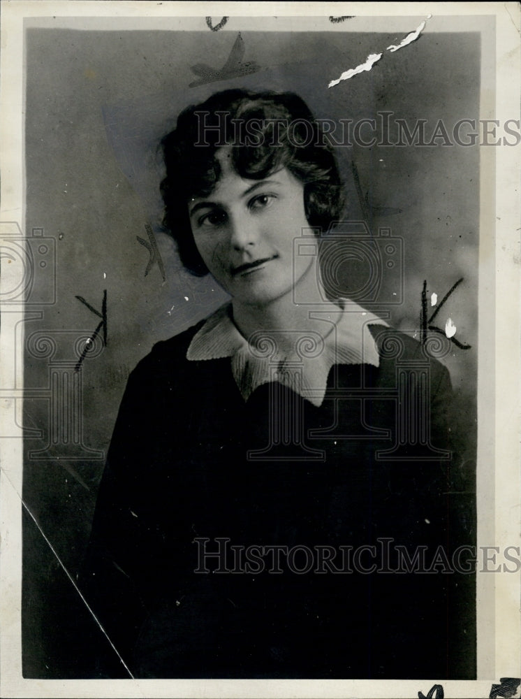 Press Photo Louise Berchtold - Historic Images