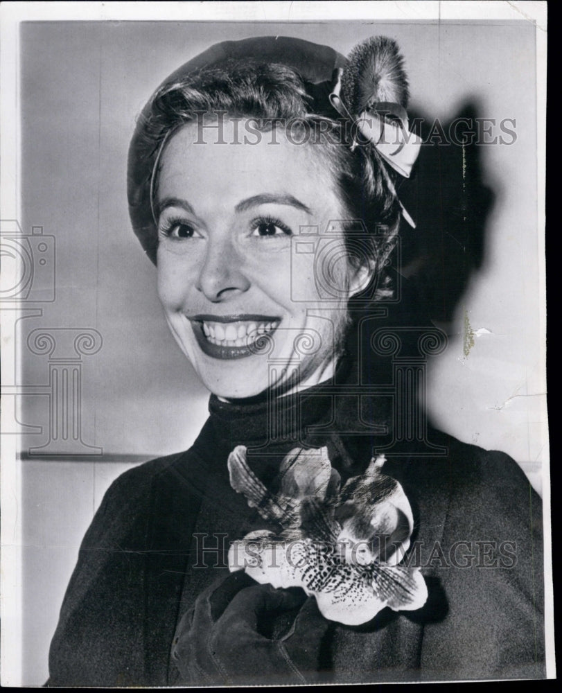 1957 Press Photo Dancer Marge Champion - Historic Images