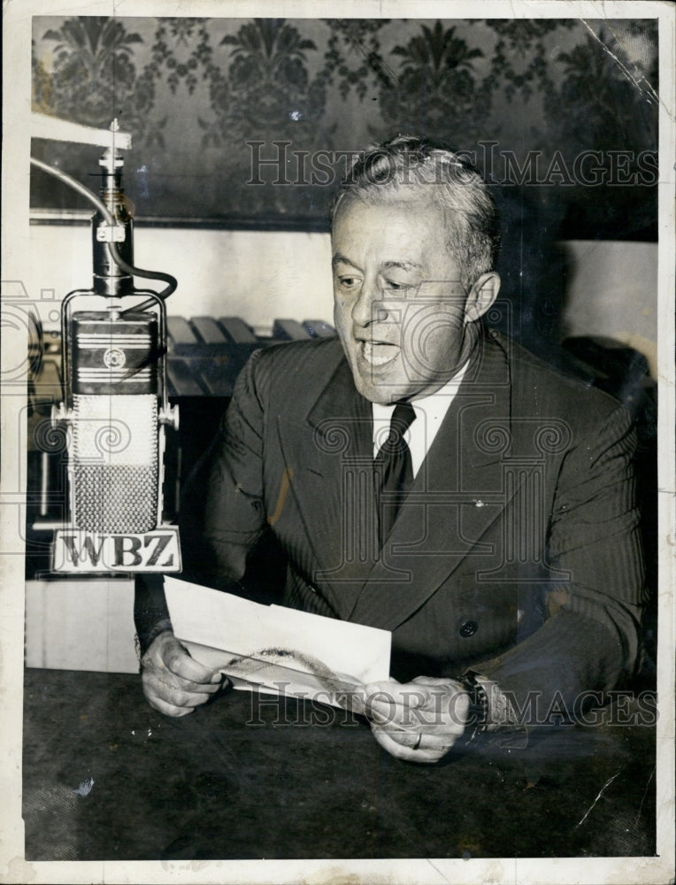 1950 Press Photo Asst District Attorney Cenedella - Historic Images