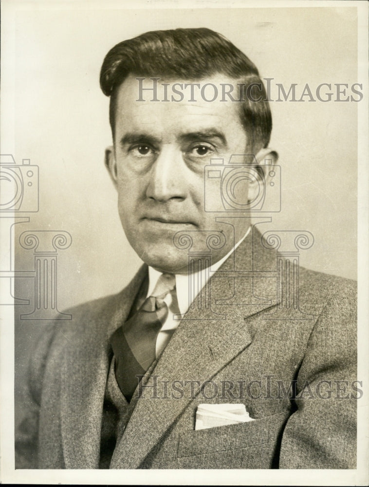 1939 Press Photo Actor Jack Malloy - Historic Images