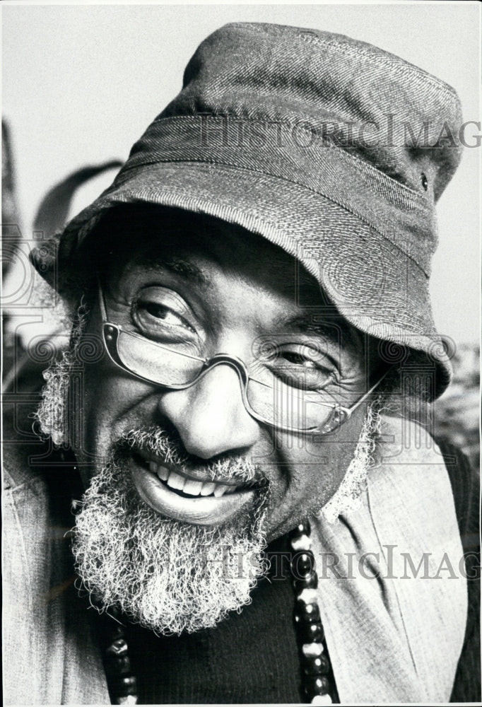 1978 Press Photo Luther Anderson African American arranger, composer. - Historic Images