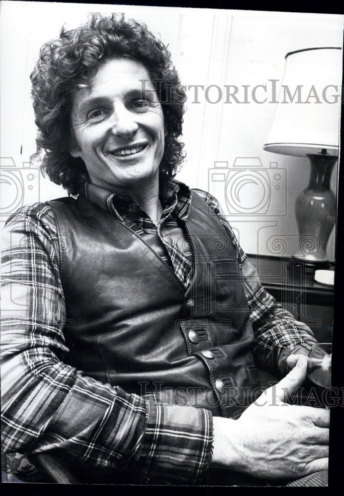 1979 Press Photo Marjoe Gortner, evangelist turned actor. - Historic Images