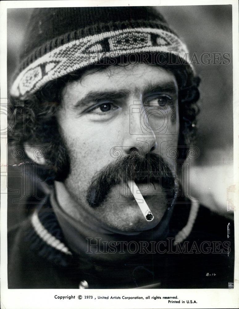 1974 Press Photo Actor Elliot Gould played as Michael Keneely in Busting - Historic Images