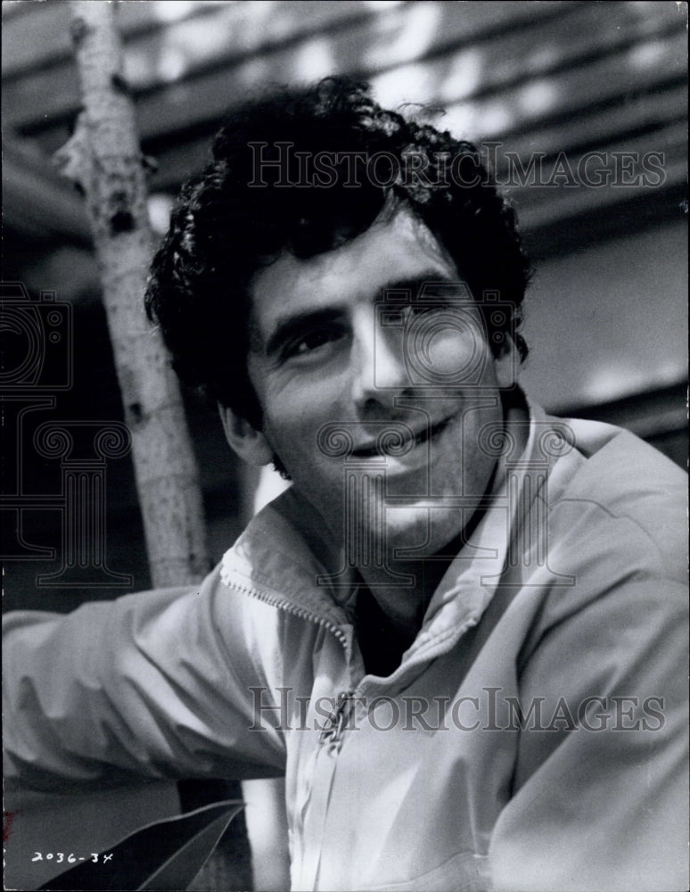 1971 Press Photo Elliot Gould, American actor. - Historic Images