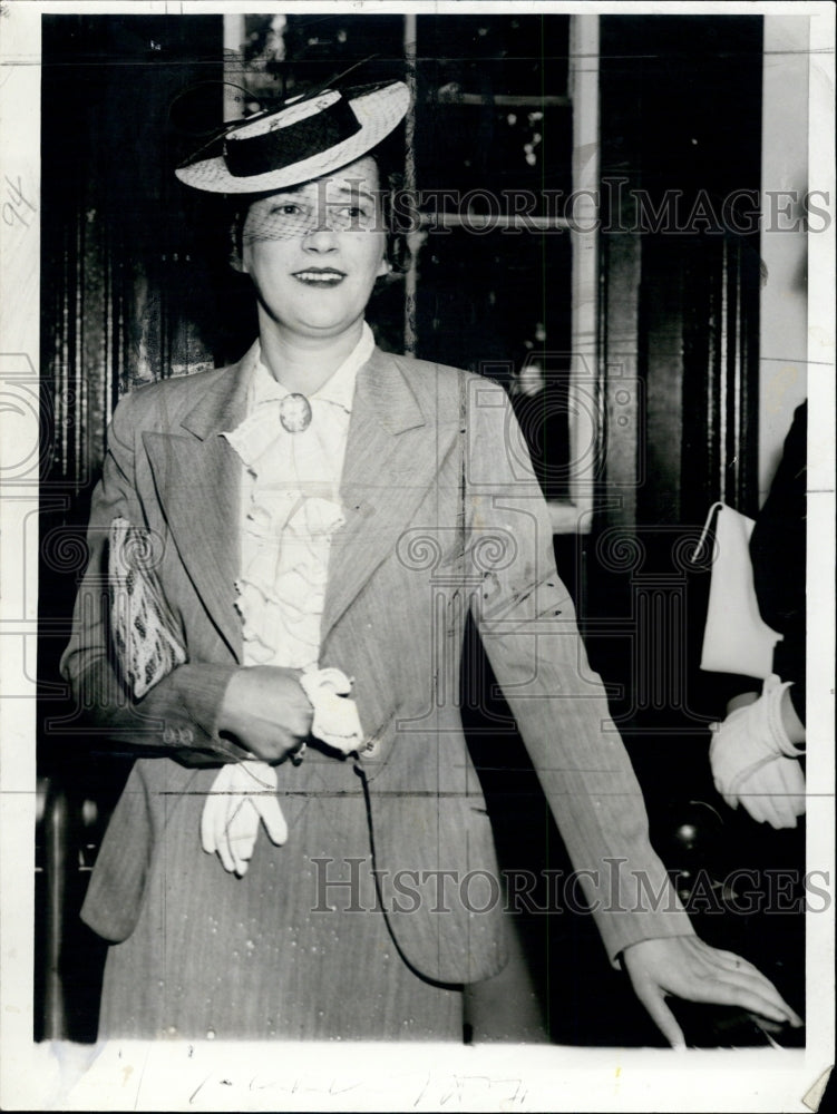 1940 Press Photo A picture of Mrs. Elizabeth Chapman Mayo - Historic Images