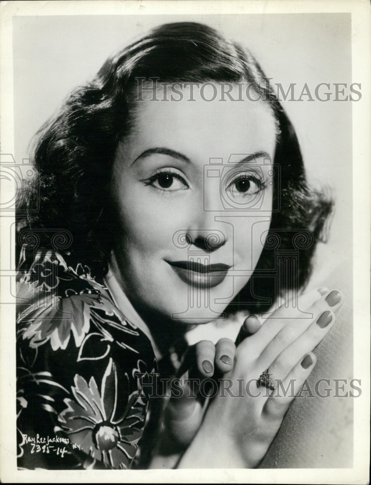 1940 Press Photo Singer, Maxine Marlowe - Historic Images