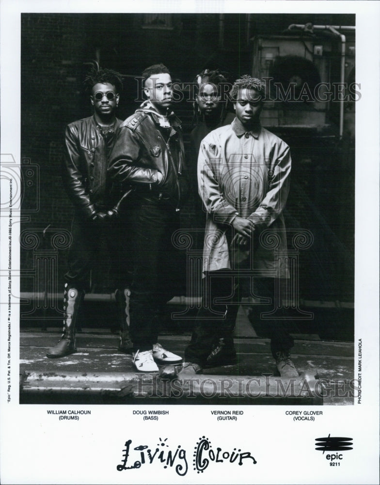 1998 Press Photo Living Colour - Historic Images