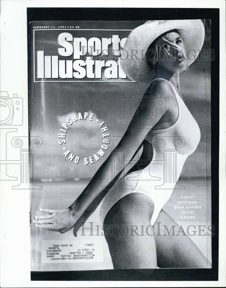 1991 Press Photo A picture of Ashley Richardson - Historic Images