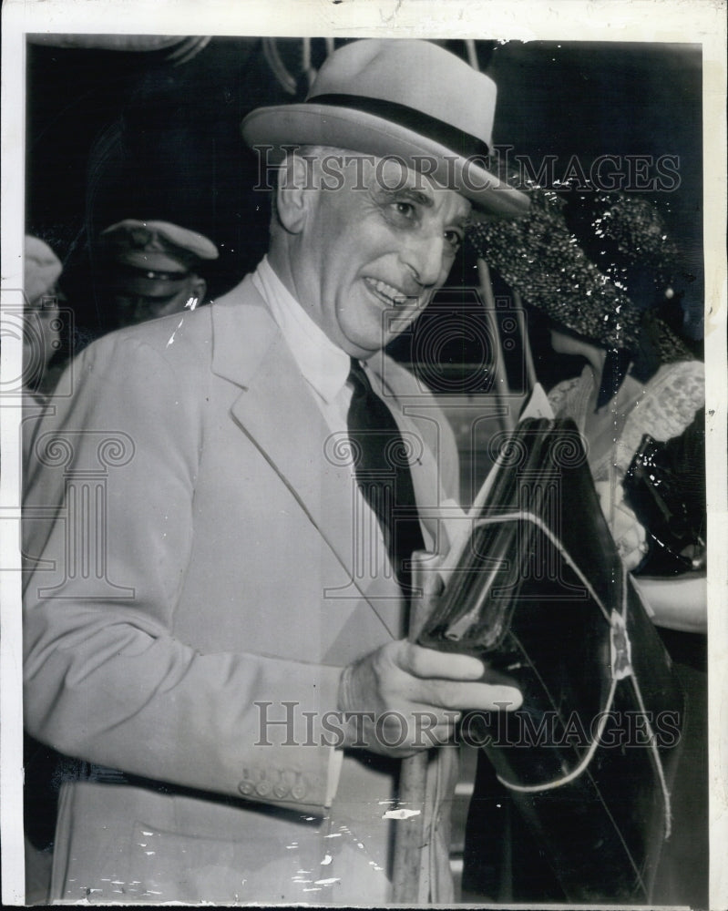 1943 Press Photo Joseph Davies, Ambassador to Moscow - Historic Images