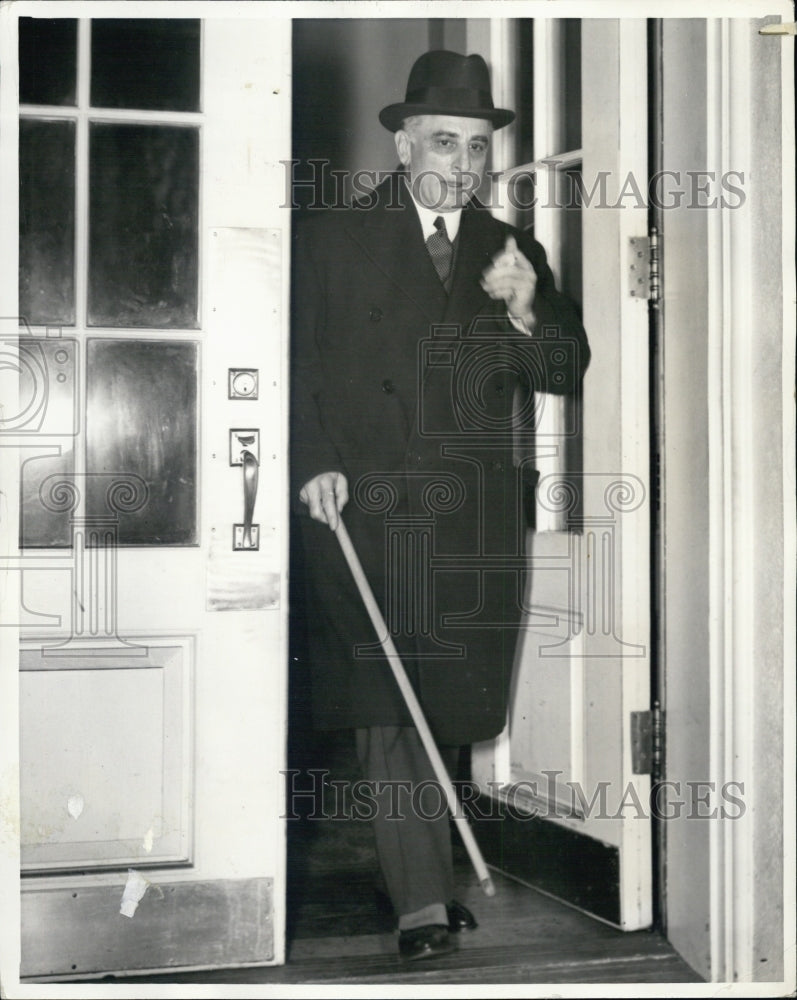 1938 Press Photo Joseph Davies, U.S. Ambassador to Russia - Historic Images