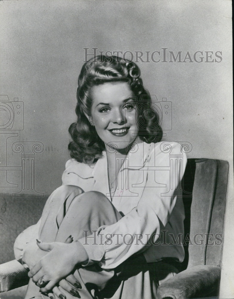 1949 Press Photo Actress Alice Faye - Historic Images