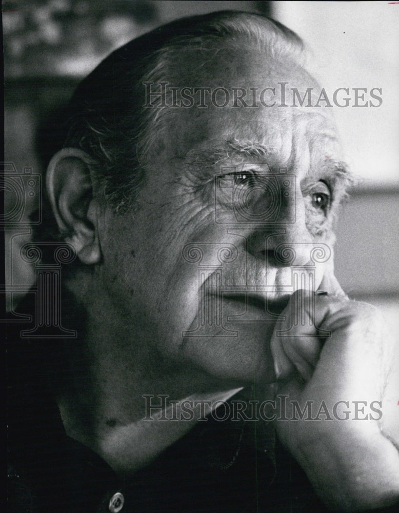 1977 Press Photo Ark Governor Orval Faubus - Historic Images