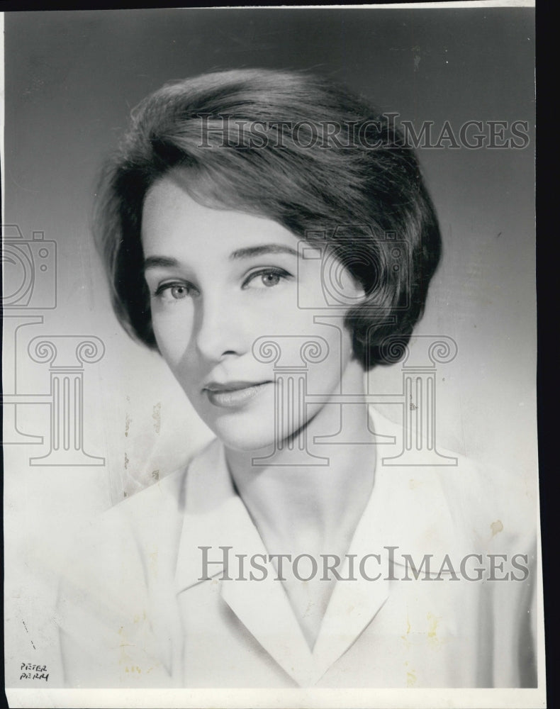 Press Photo Actress, taina Elg - Historic Images