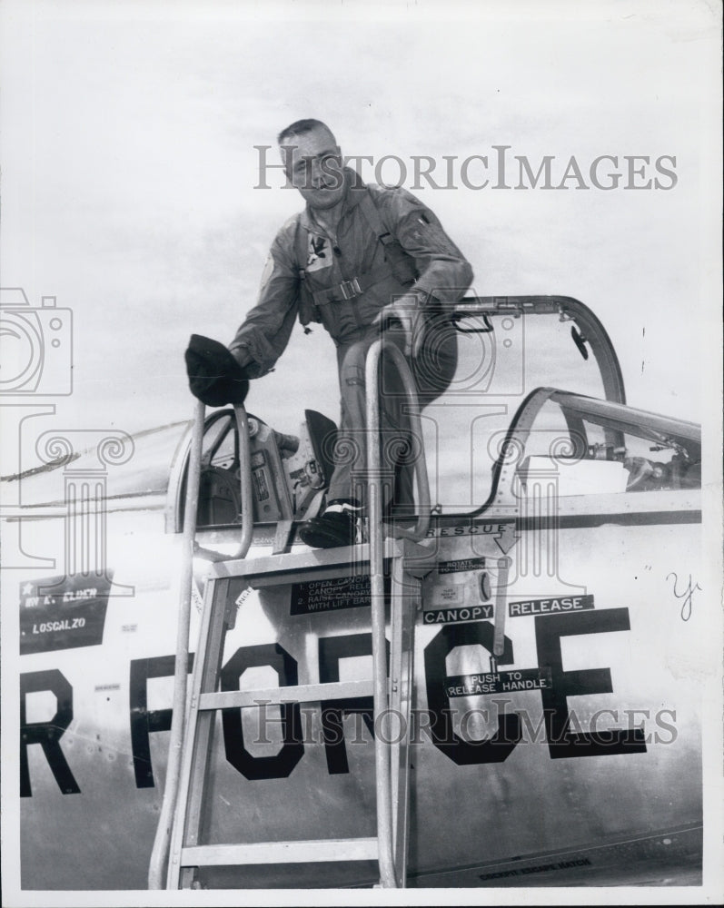 1959 Press Photo Brig Gen William E Elder - Historic Images