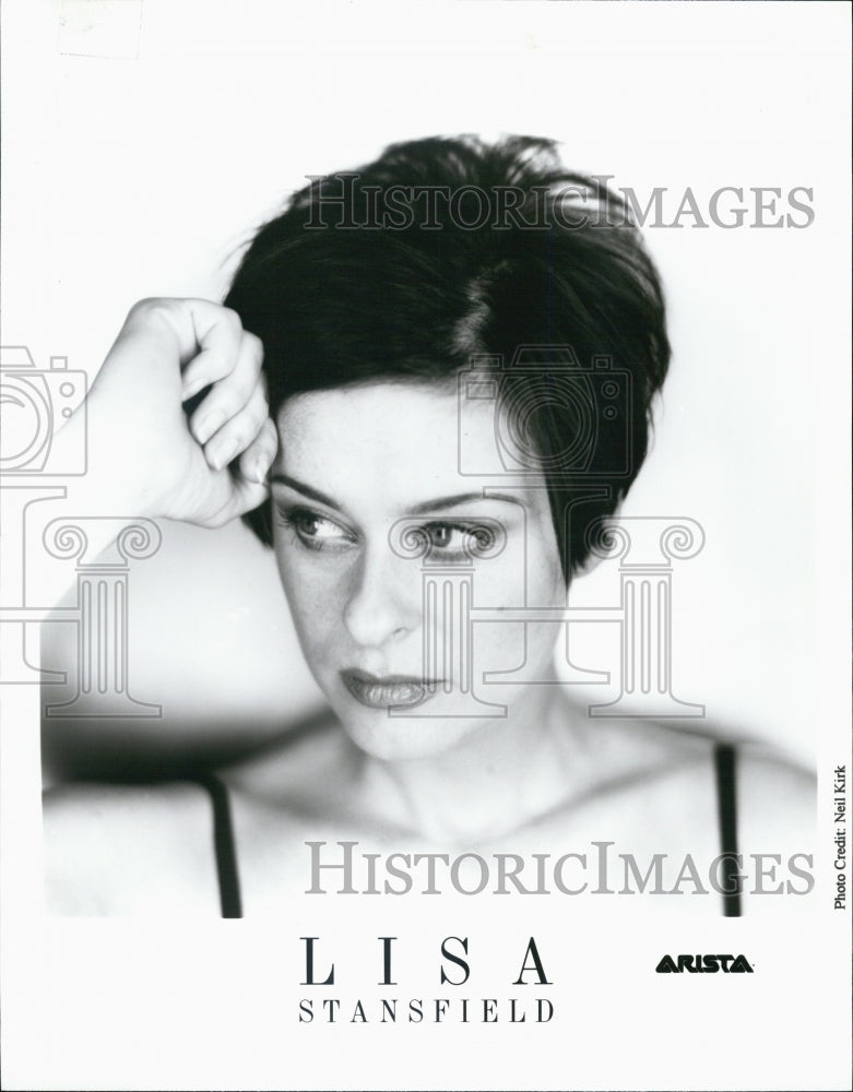 1997 Press Photo Lisa Stansfield - Historic Images