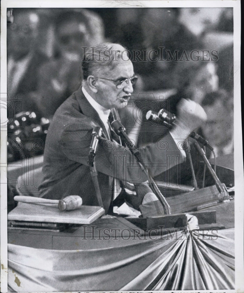 1956 Republican John McCormack Also Chairman Of Platform Committee - Historic Images