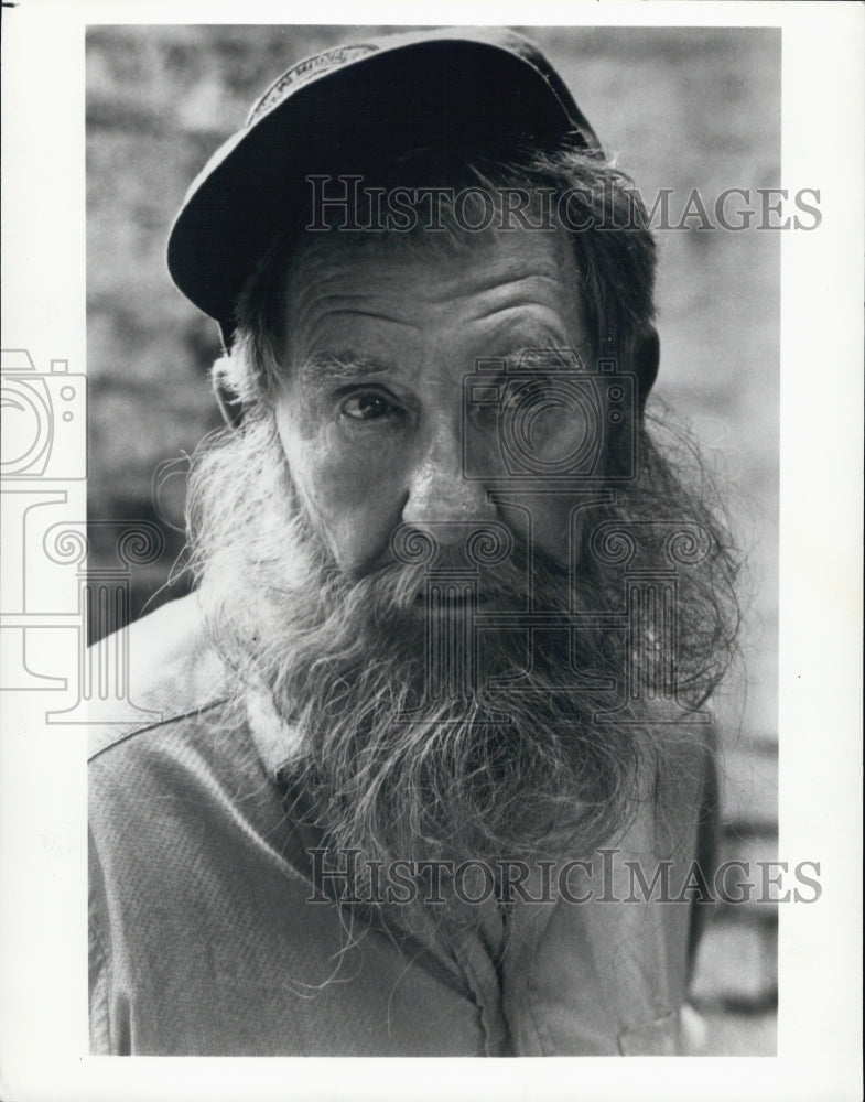 Press Photo Actor Burgess Meredith - Historic Images