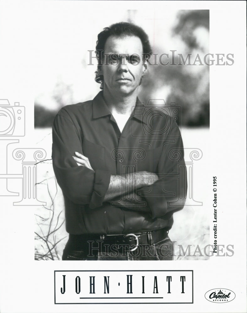 1996 Press Photo John Hiatt - Historic Images