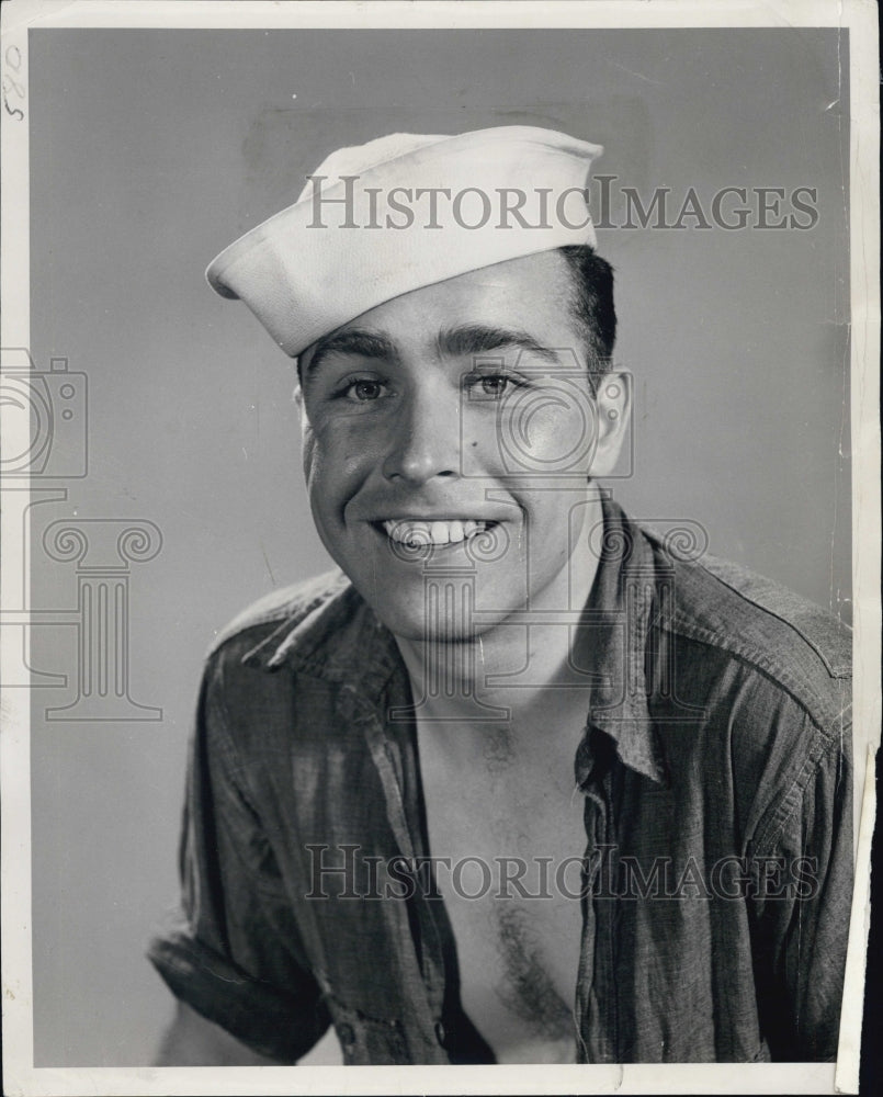 1950 Press Photo Actor Michael Reilly. - Historic Images