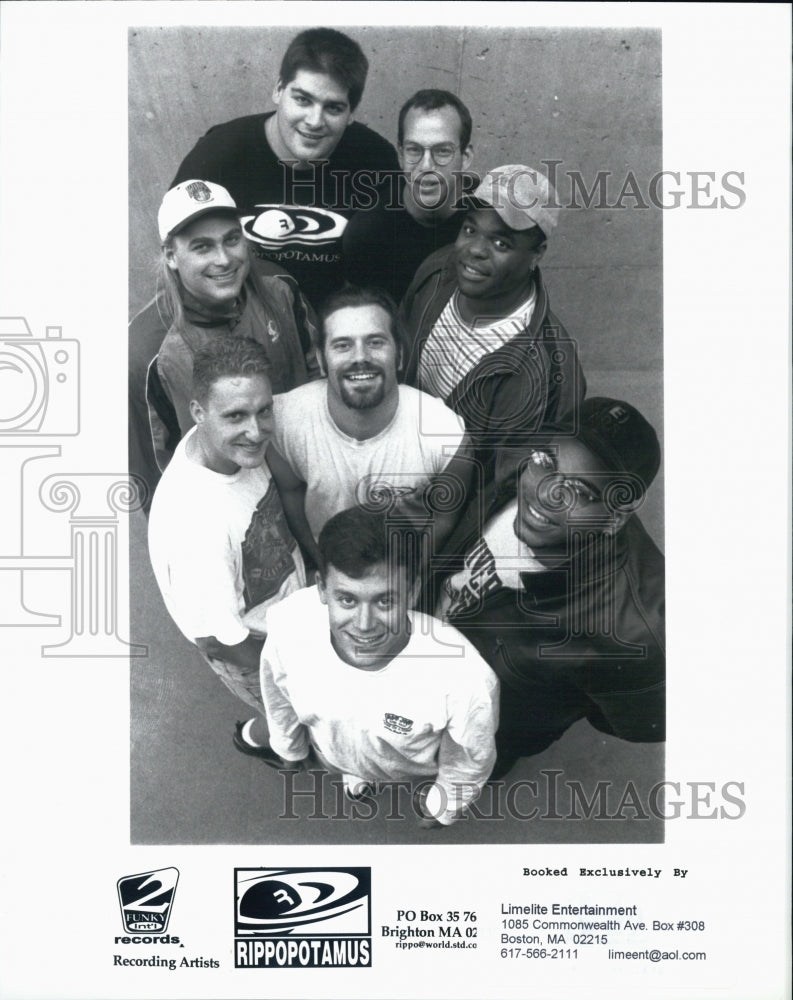 Press Photo Funky Intl Records Present Rippopotmus - Historic Images