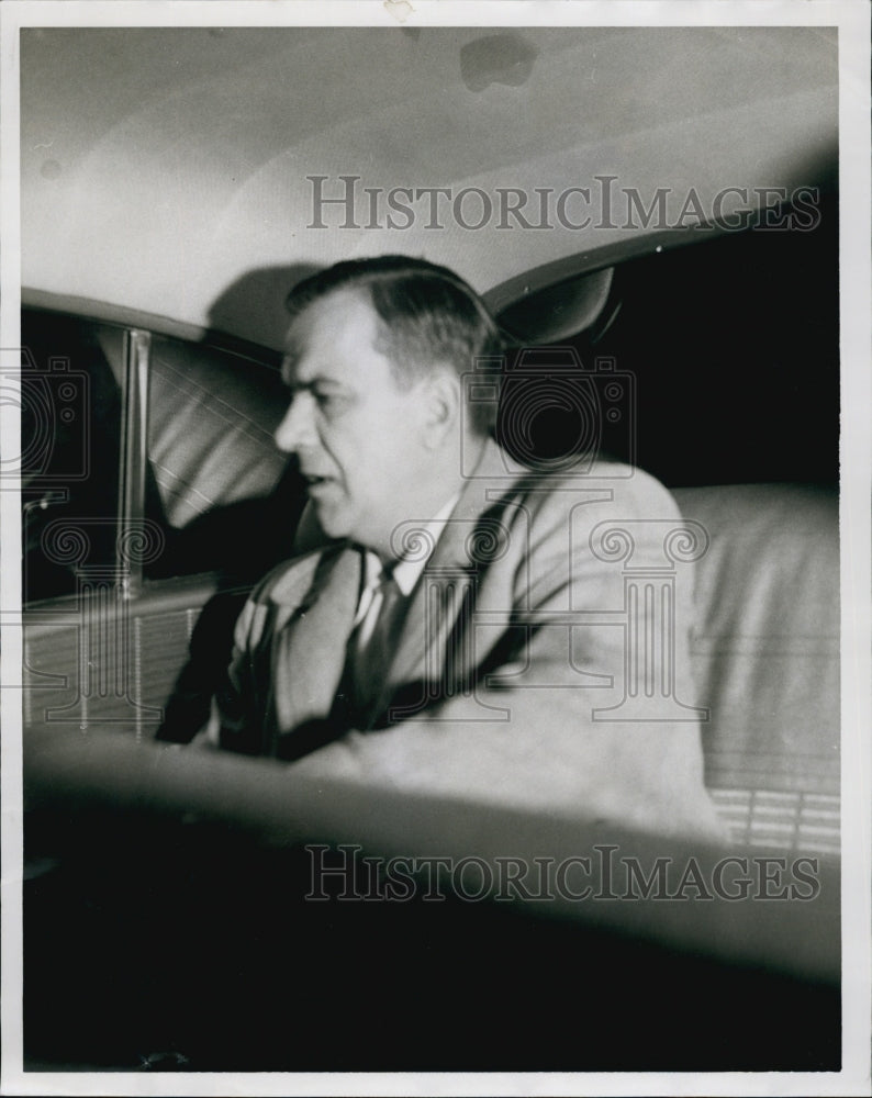 1958 Press Photo Peter Bentm alleged shot Roxbury boy. - Historic Images