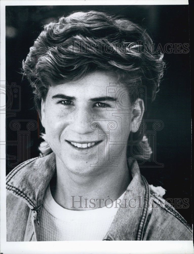 1990 Press Photo A picture of Jason Hervey - Historic Images