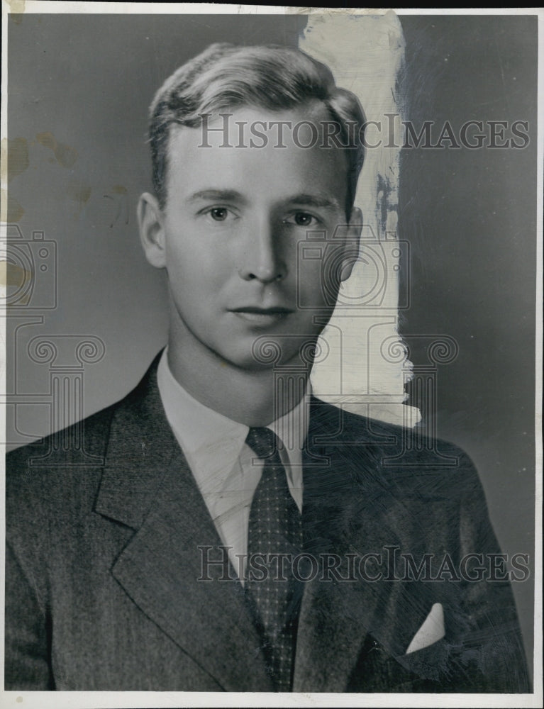 1949 Press Photo Christian A. Herter, Jr. - Historic Images