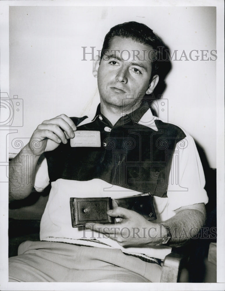 1954 Press Photo Joseph DeFeo - Historic Images