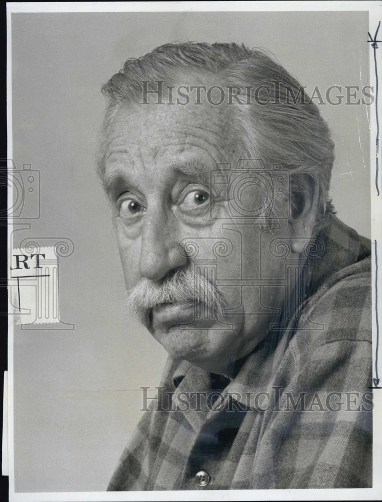 1972 Frank Ferguson on"Return To Peyton Place" - Historic Images