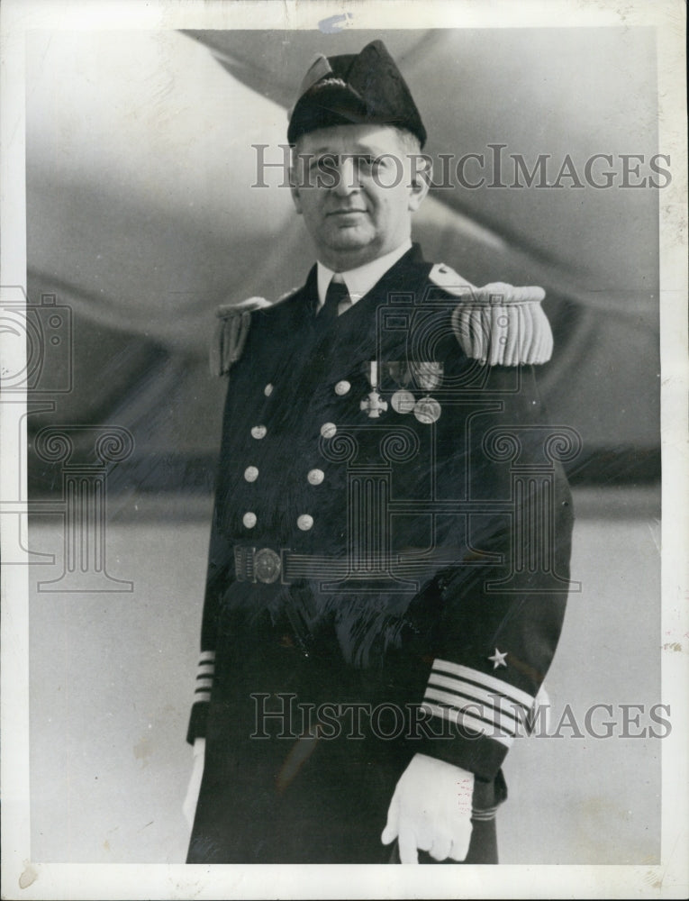 1942 Rear Admiral Henry K Hewitt - Historic Images