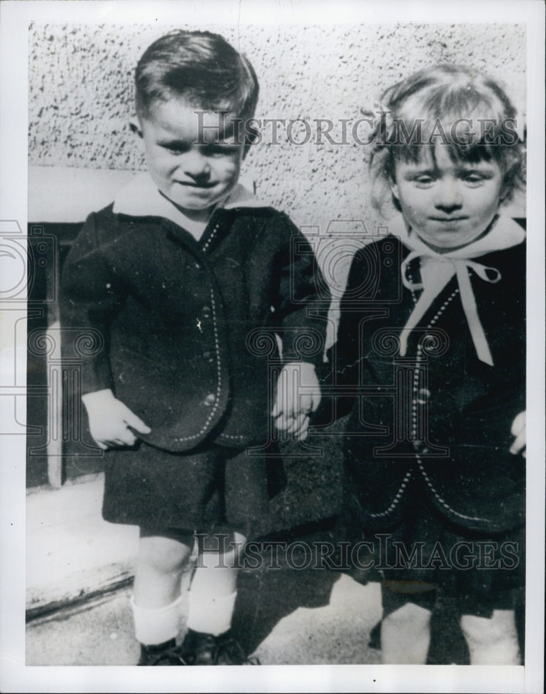 1949 Press Photo Elizabeth Ann Lehman Age 2 Killed by Mother Inez Joy Lehman - Historic Images