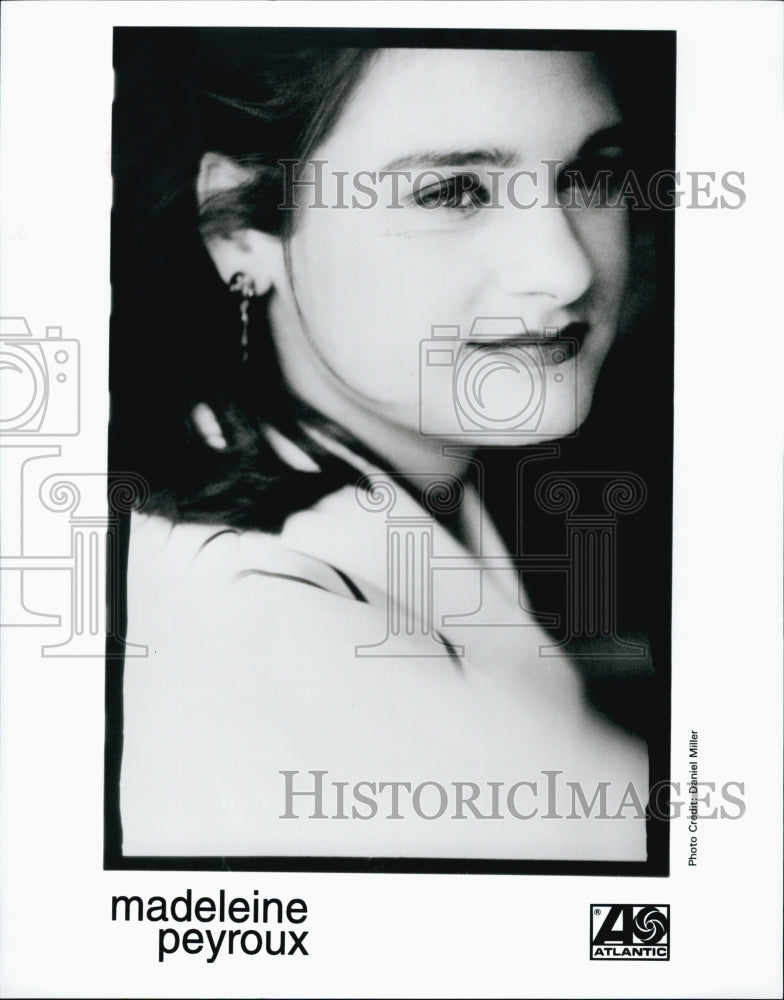 1997 Madeleine Peyroux , French American singer - Historic Images