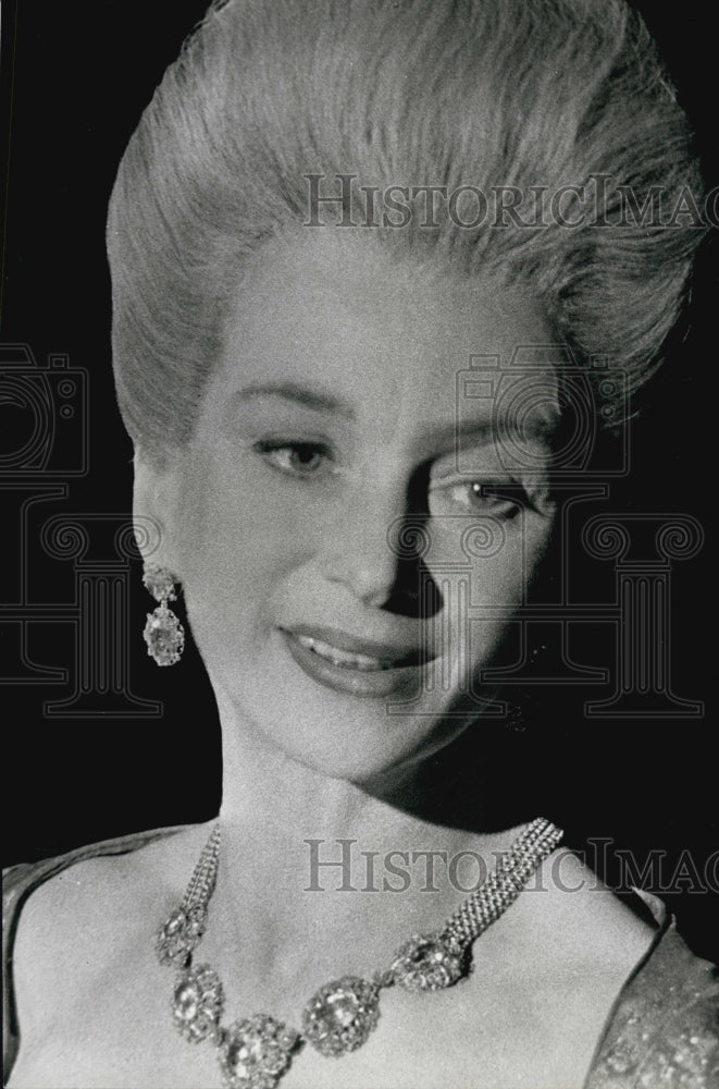 1964 Press Photo Joan Greenwood in "Tom Jones" - Historic Images