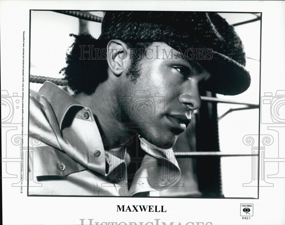 Press Photo Maxwell - Historic Images