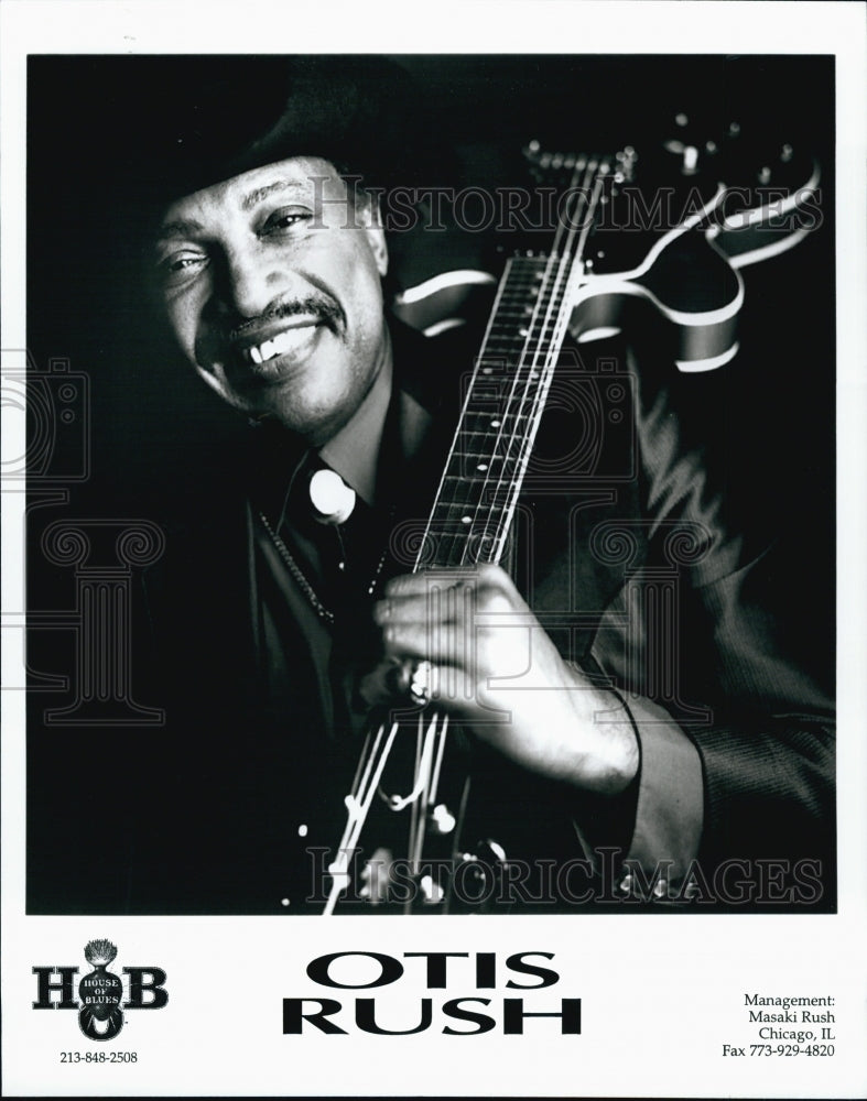 2003 Press Photo Otis Rush - Historic Images