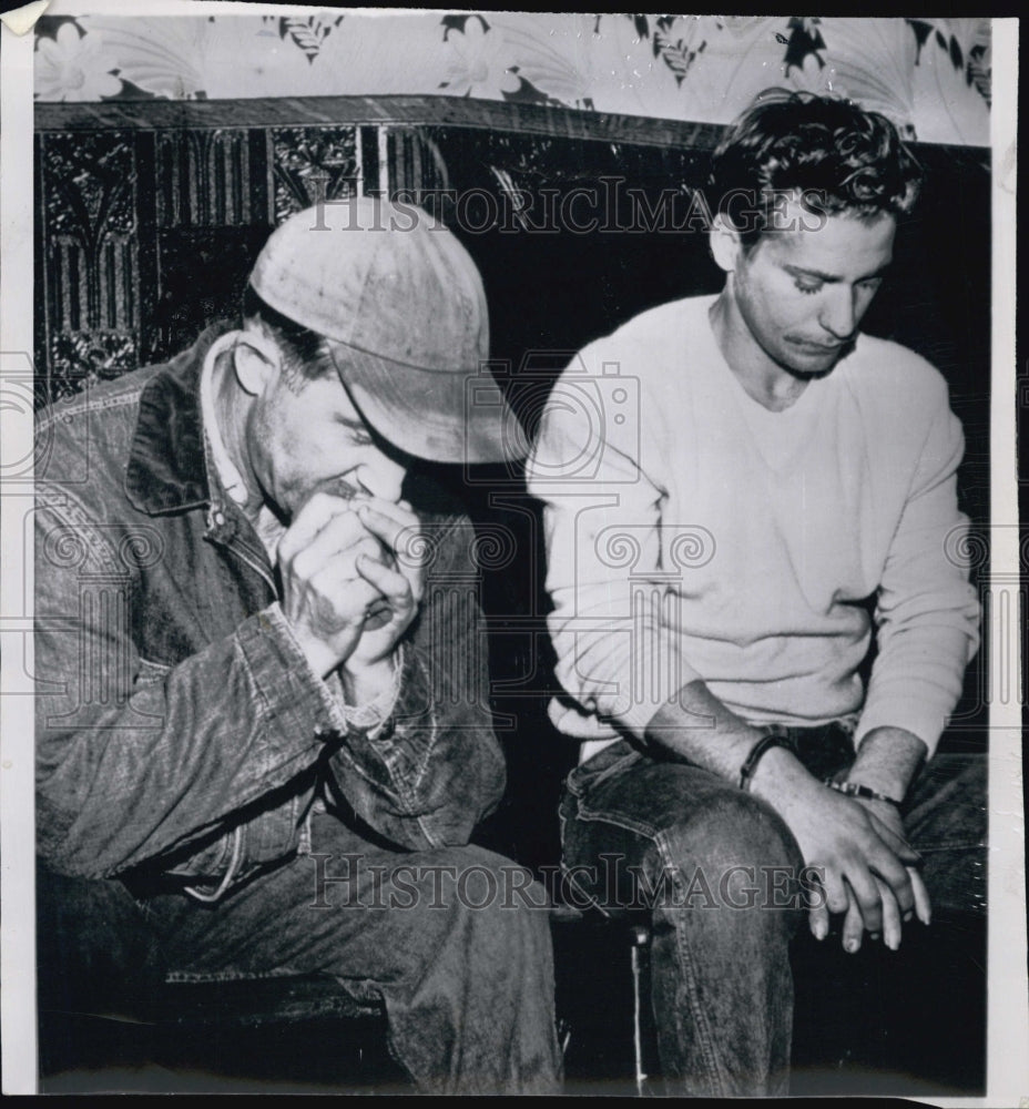 1961 Robert Stamm Adam Stamm Murderers - Historic Images