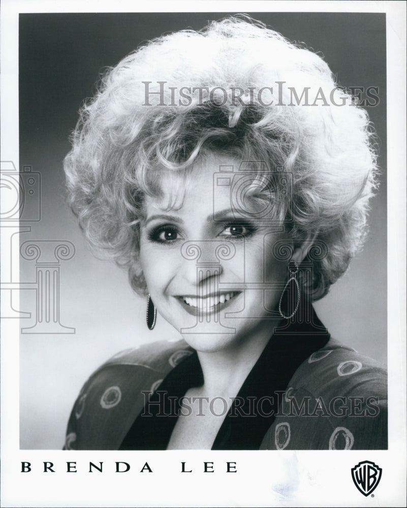 2002 Press Photo Singer Brenda Lee - Historic Images