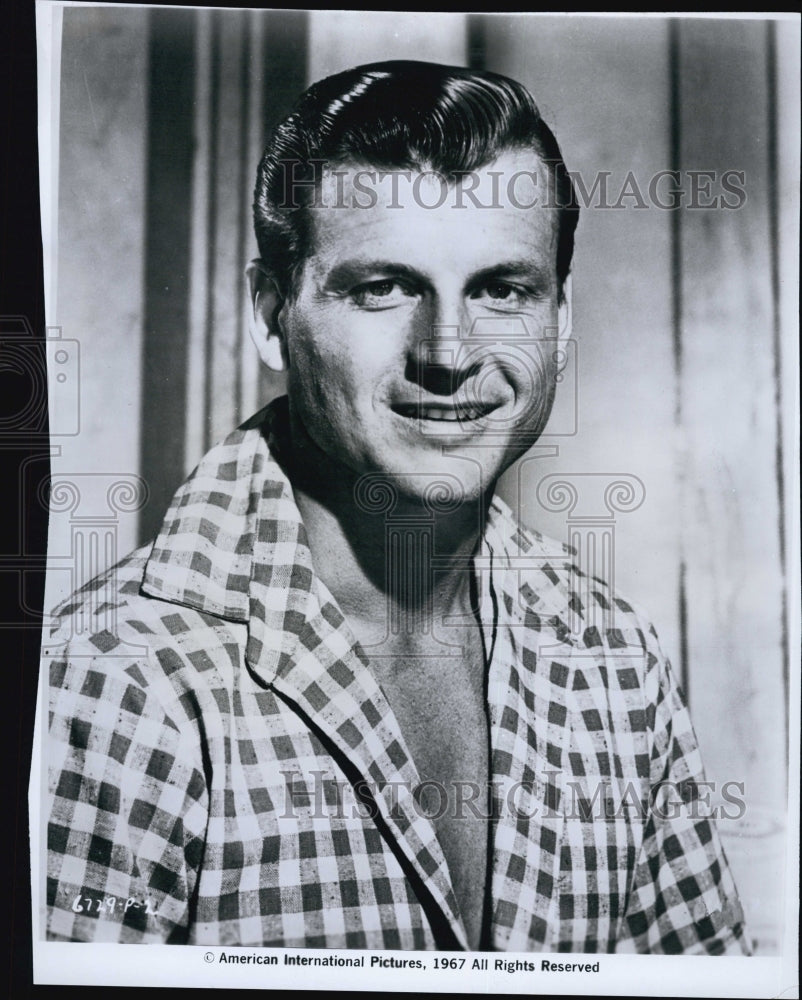 1967 Press Photo Jody McCrea as Darryl in &quot;Glory Stompers&quot; - Historic Images