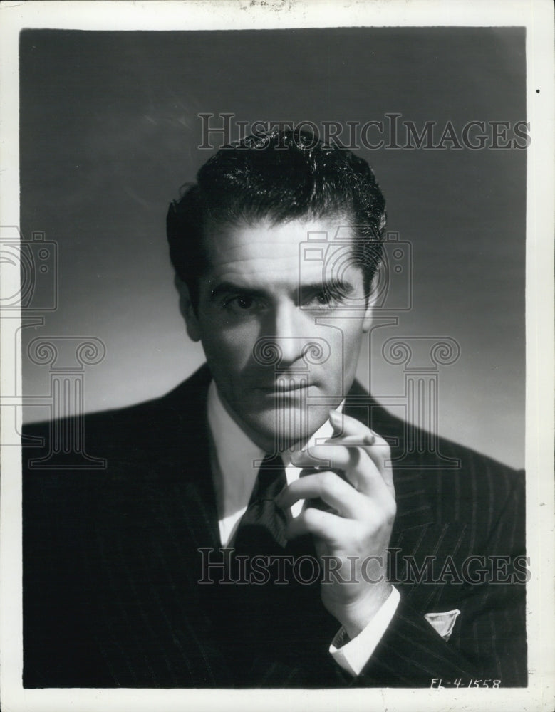 2000 Press Photo Actor Francis Lederer - Historic Images