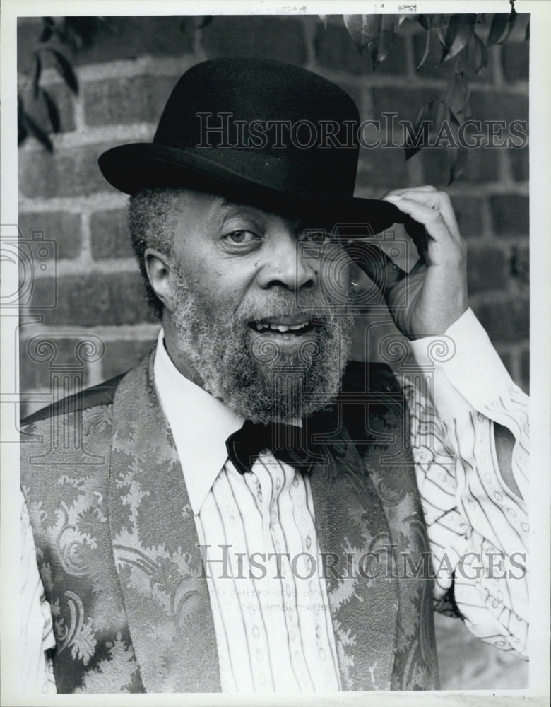 1985 Press Photo Whitman Mayo as One Ball in "Hell Town" - Historic Images