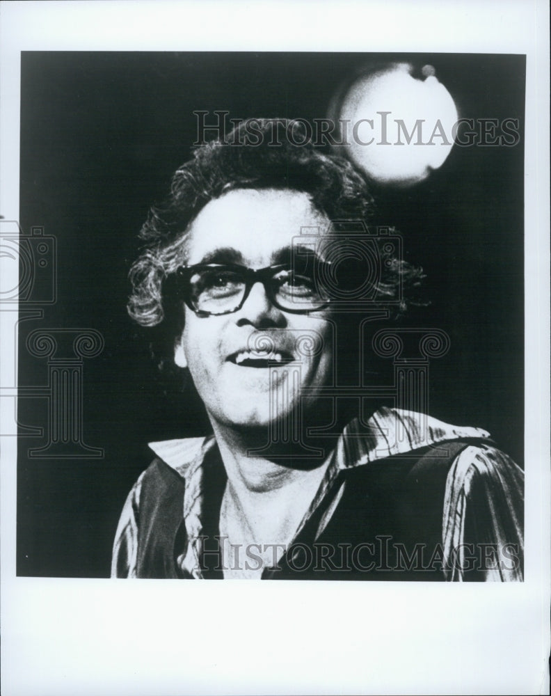 Press Photo Musician Michel Legrand - Historic Images