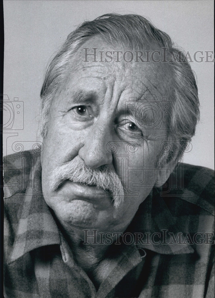 1975 Press Photo Frank Ferguson American character actor. - Historic Images