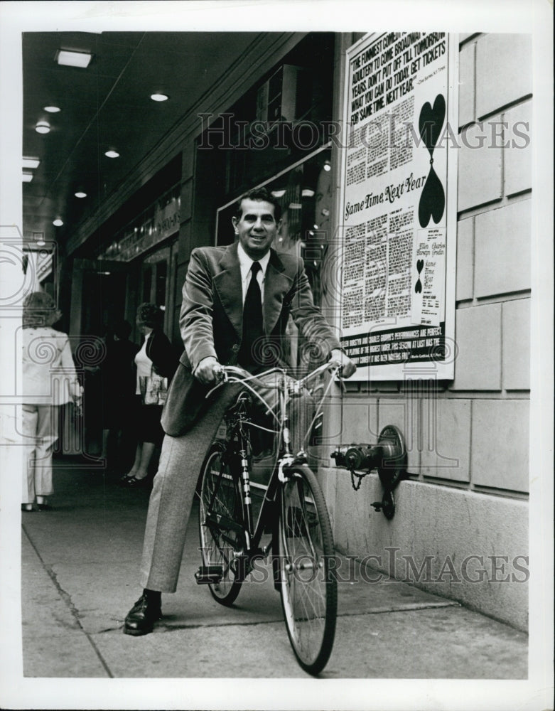 1979 Press Photo Morton Gottlied, America Film Producer. - Historic Images