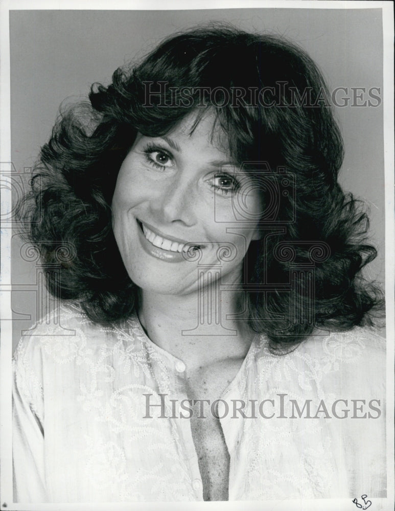 1981 Press Photo Michele Lee - Historic Images